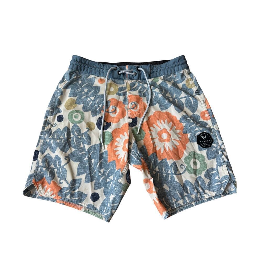 VISSLA size 28; Mens/Boys Swim suit, Swim trunks, Board shorts